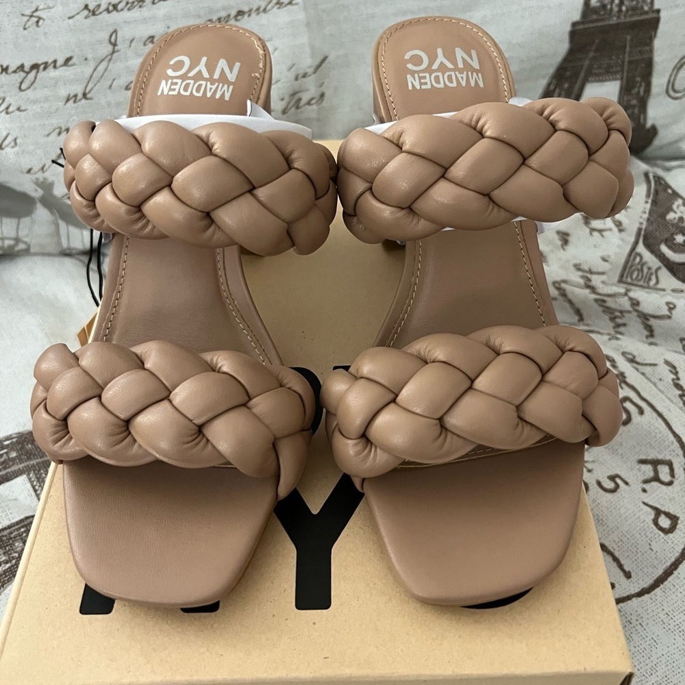 Madden NYC Tan Heels​